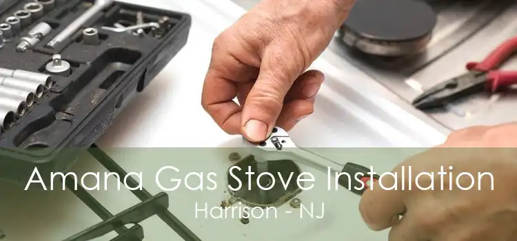 Amana Gas Stove Installation Harrison - NJ
