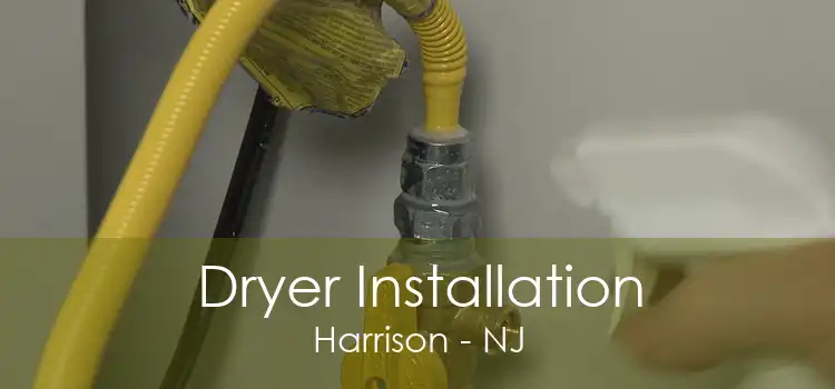 Dryer Installation Harrison - NJ
