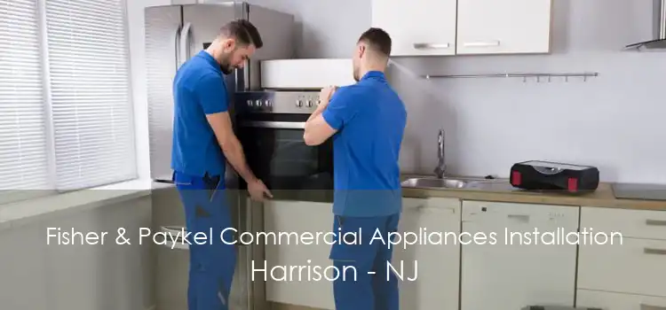 Fisher & Paykel Commercial Appliances Installation Harrison - NJ