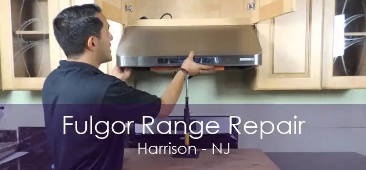 Fulgor Range Repair Harrison - NJ