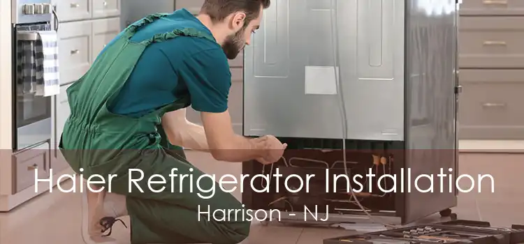 Haier Refrigerator Installation Harrison - NJ