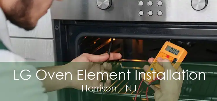 LG Oven Element Installation Harrison - NJ