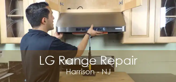 LG Range Repair Harrison - NJ